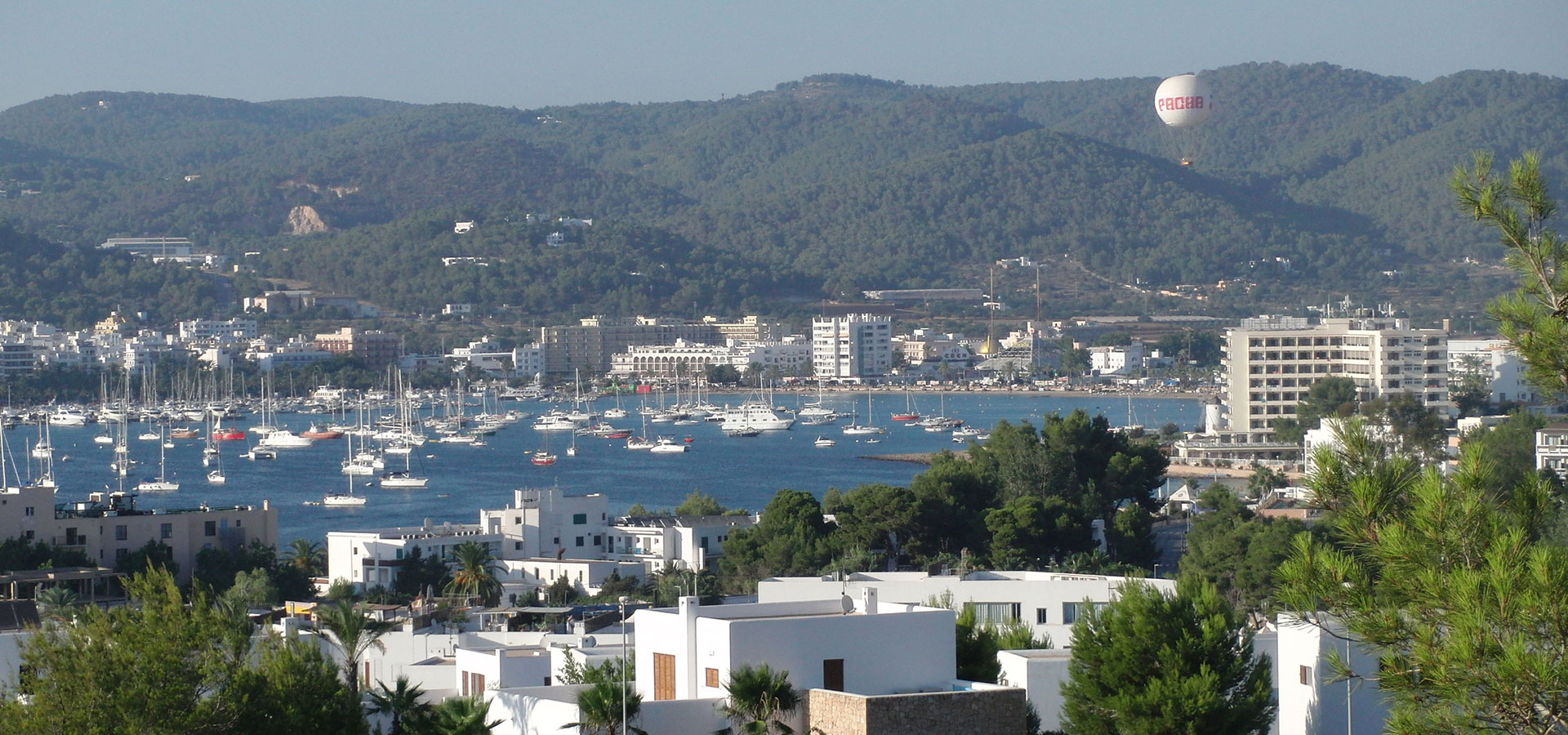 slide <span> Your hotel in Ibiza </span> 300 meters from the sea